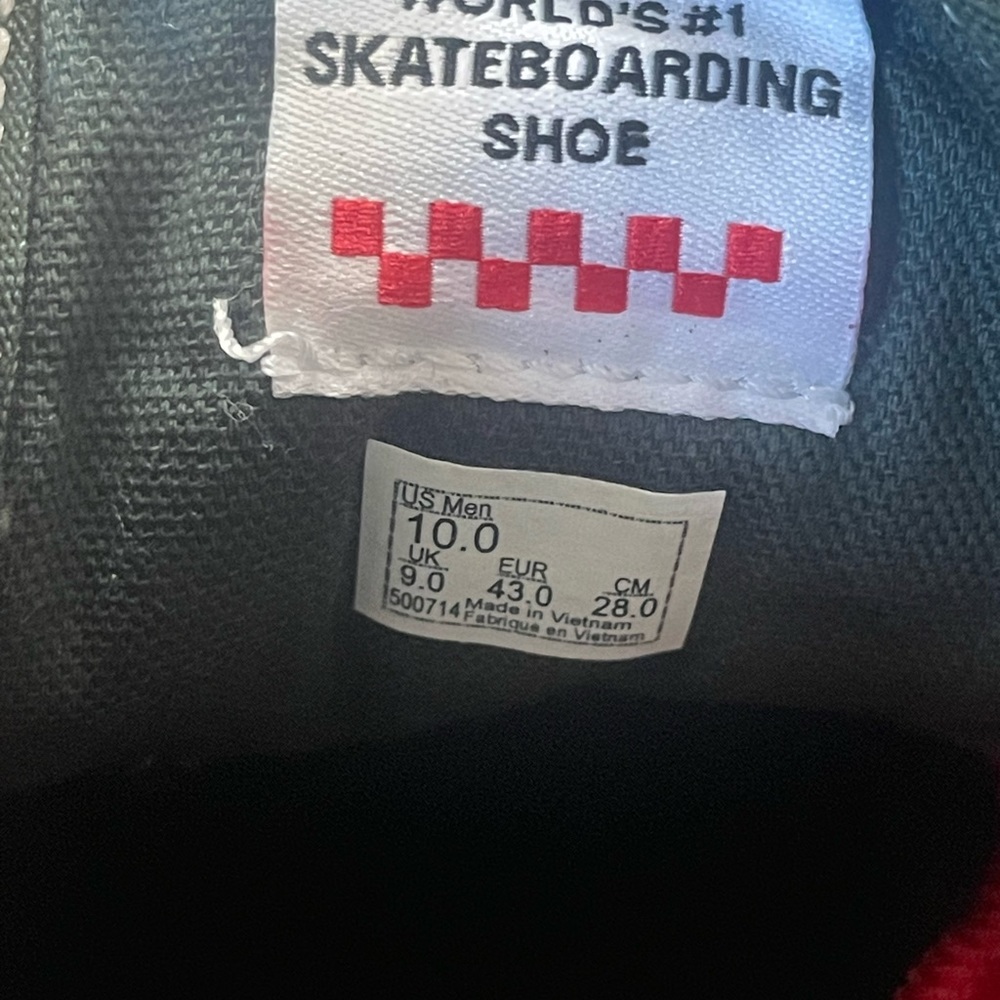 Vans old skool men’s size 10 - Picture 5 of 6